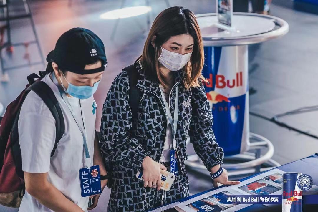 Red Bull backstage 2022