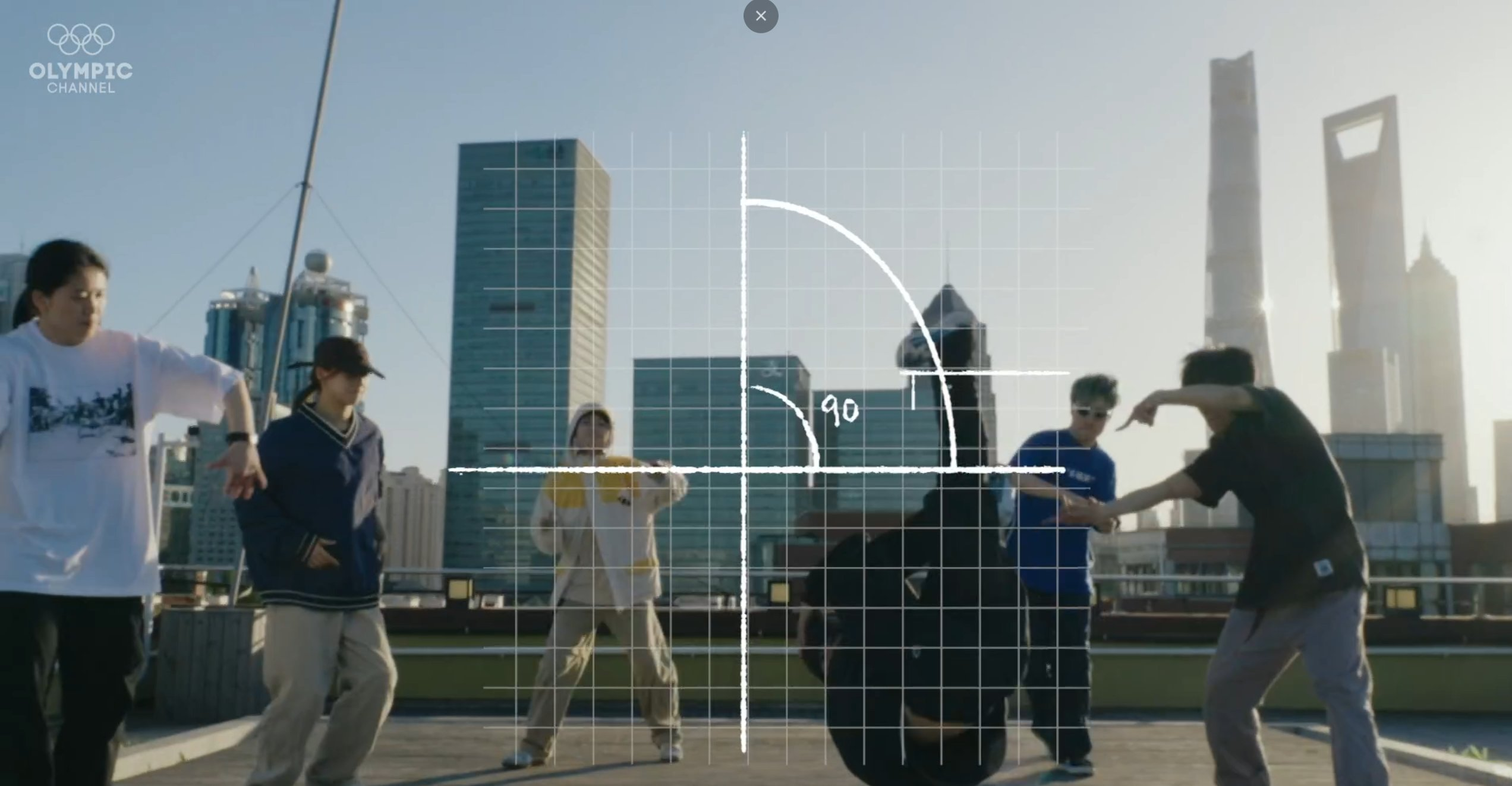 Olympic Qualifier Series Breaking Shanghai screenshot